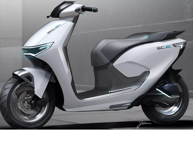 Honda Electric Activa