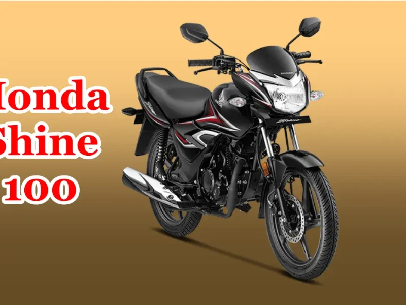 Honda Shine 100