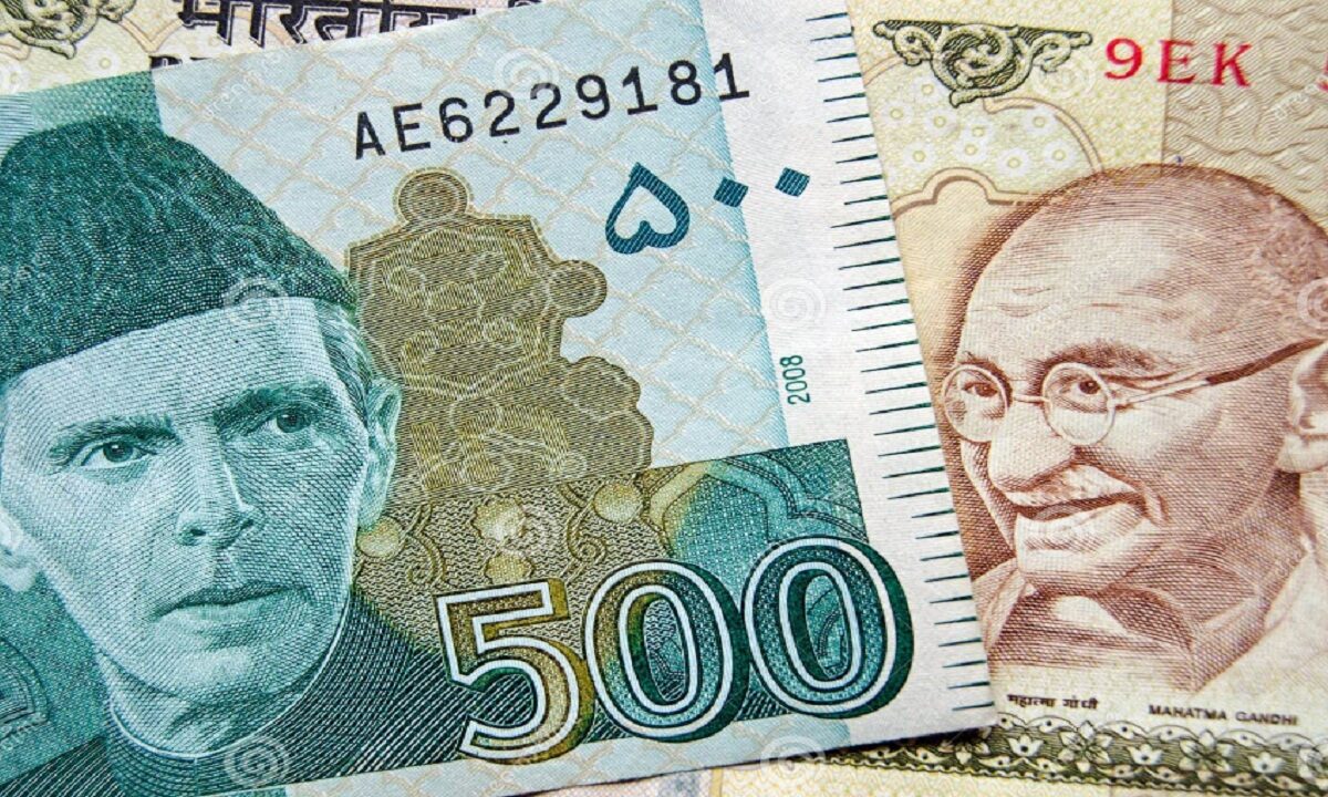 Indian currency and pakistan currency