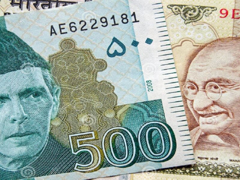 Indian currency and pakistan currency