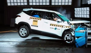 Maruti SUV Fronks Crash Test