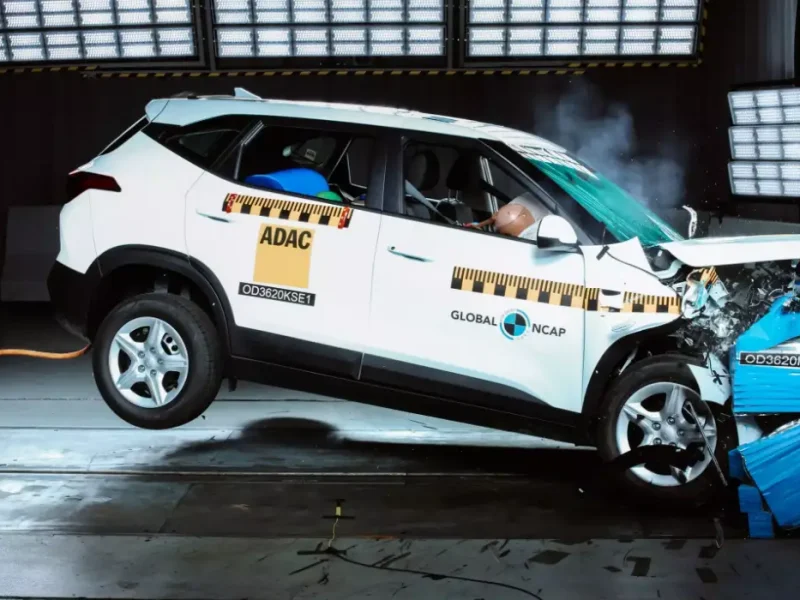 Maruti SUV Fronks Crash Test