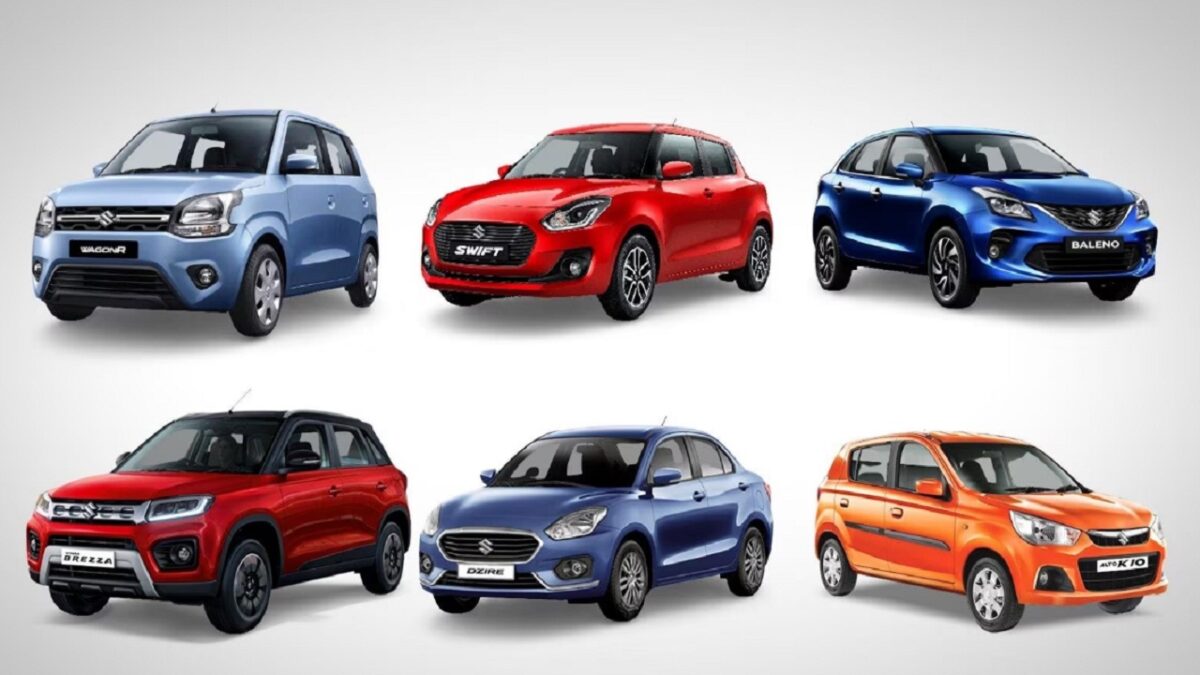 Maruti suzuki cars