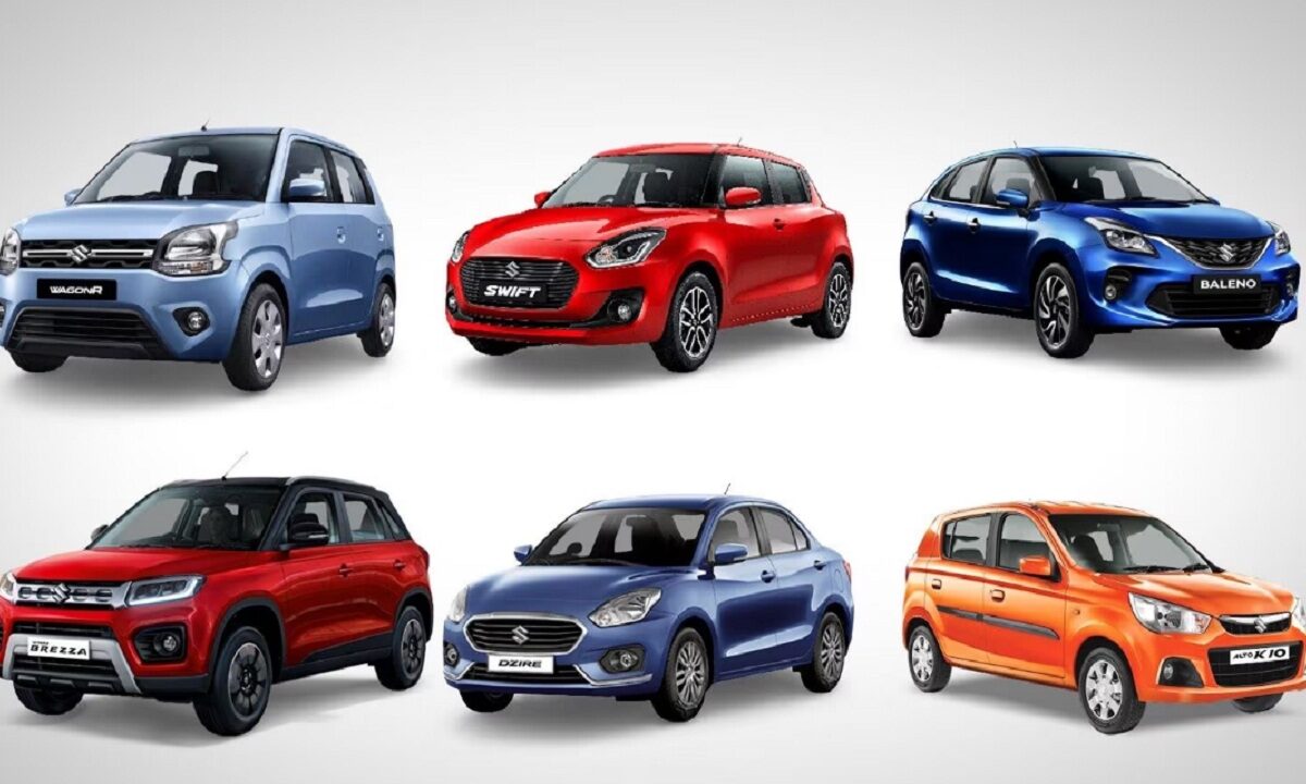Maruti suzuki cars