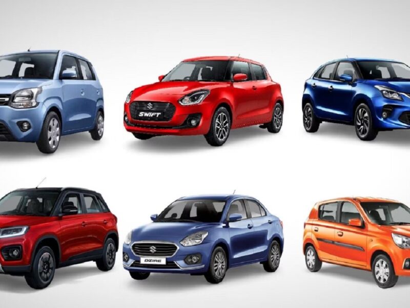 Maruti suzuki cars