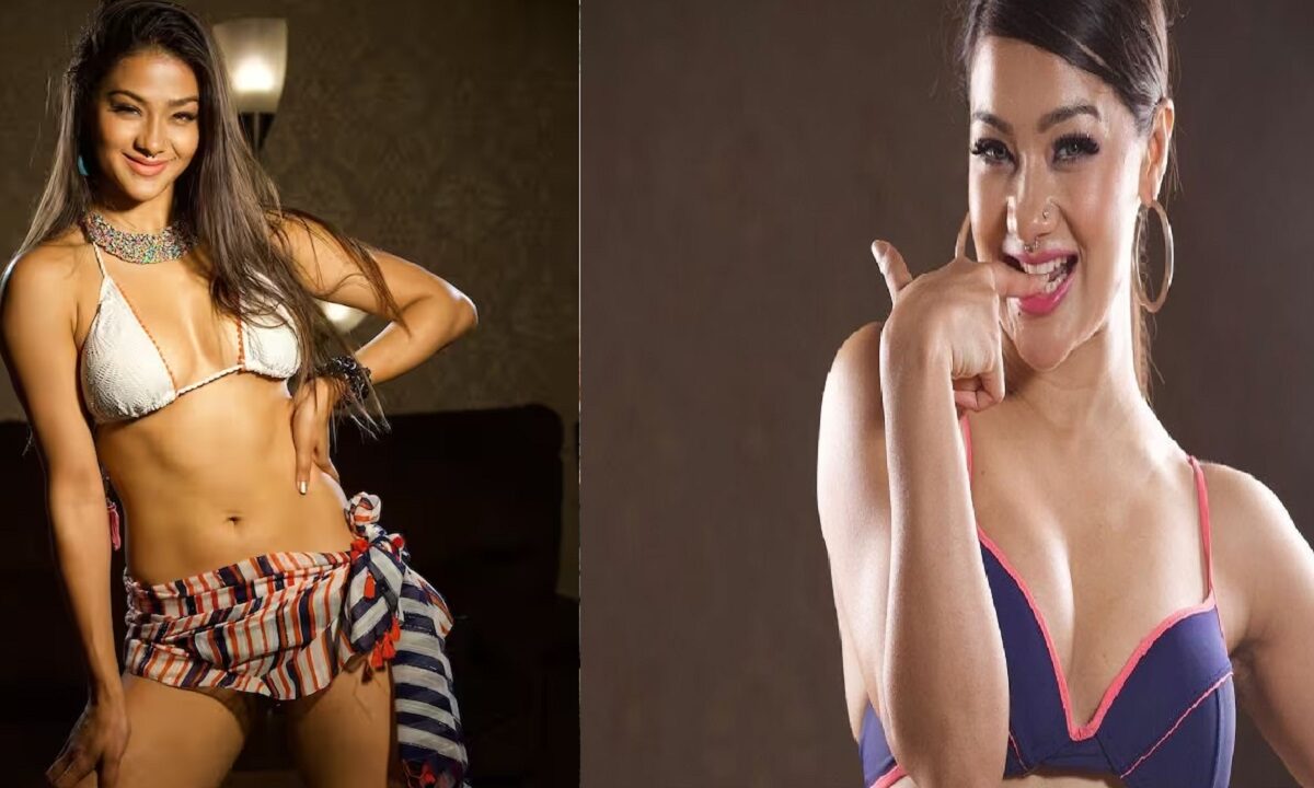 Namrata Malla's bikini look