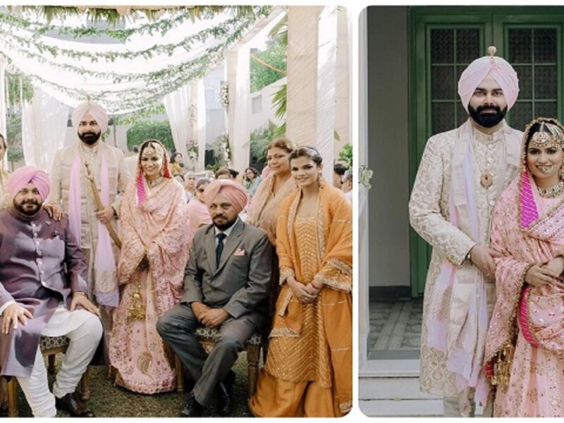 Navjot Sidhu son got married