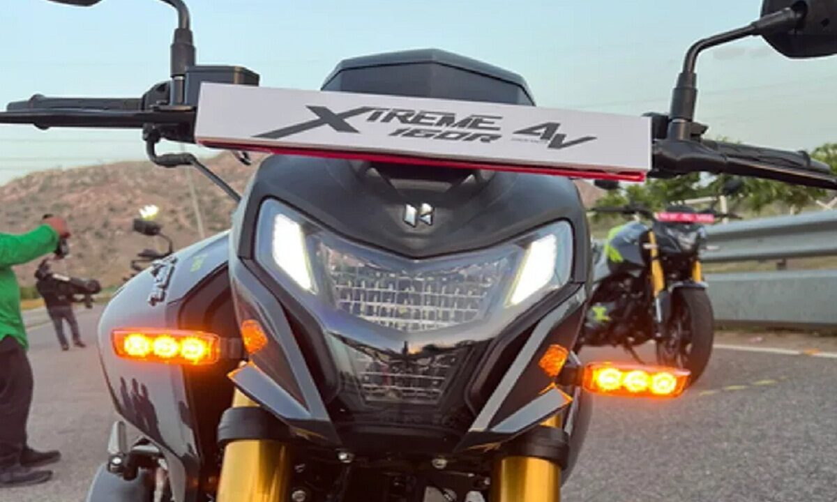 New Hero Xtreame 160R 4V