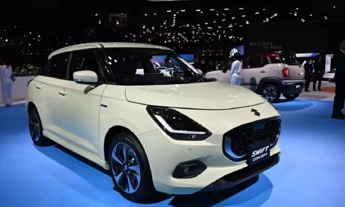 New Maruti Swift