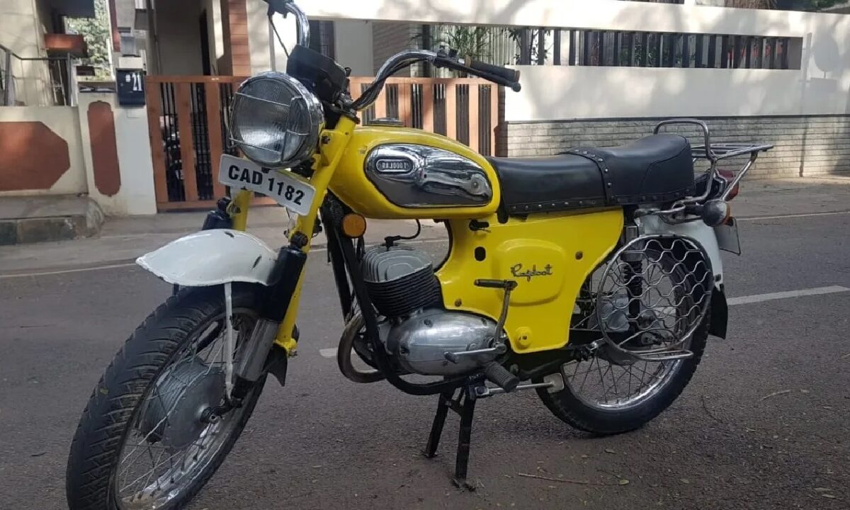 New Rajdoot Bike