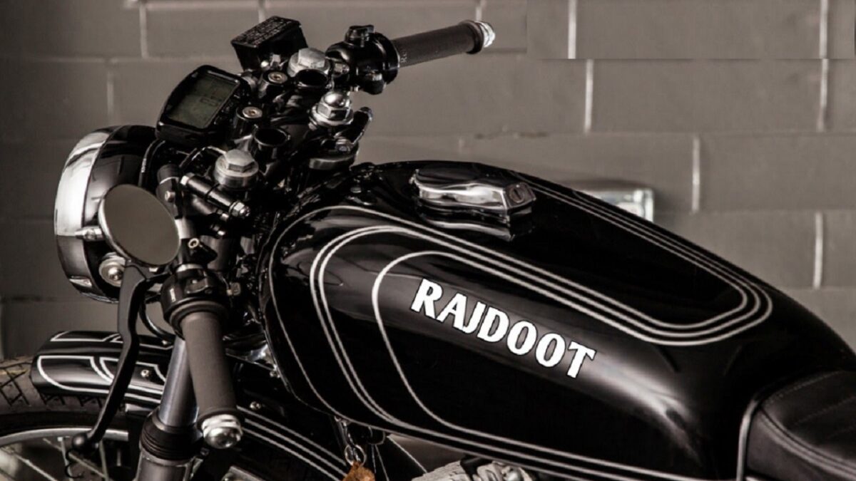 New Rajdoot bike