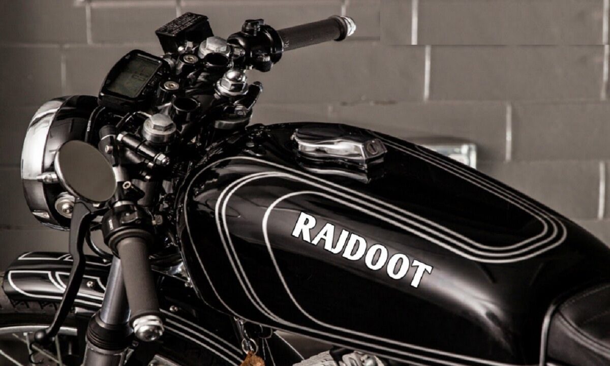 New Rajdoot bike
