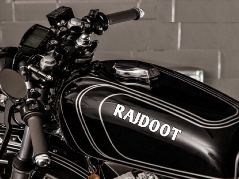 New Rajdoot bike