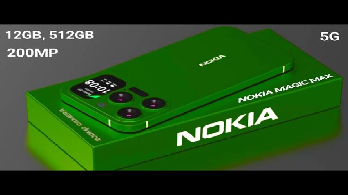 Nokia Magic Max 5G