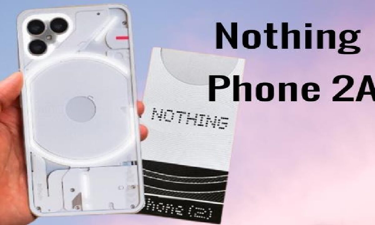Nothing Phone 2A