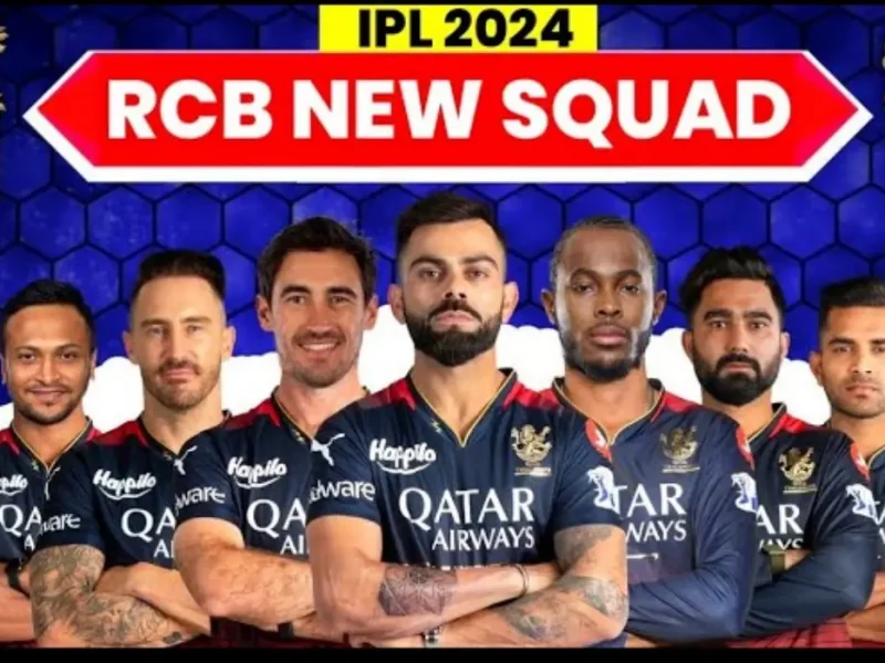 RCB IPL 2024