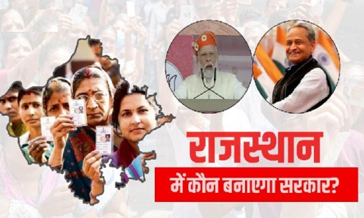 Rajasthan Exit Poll 2023