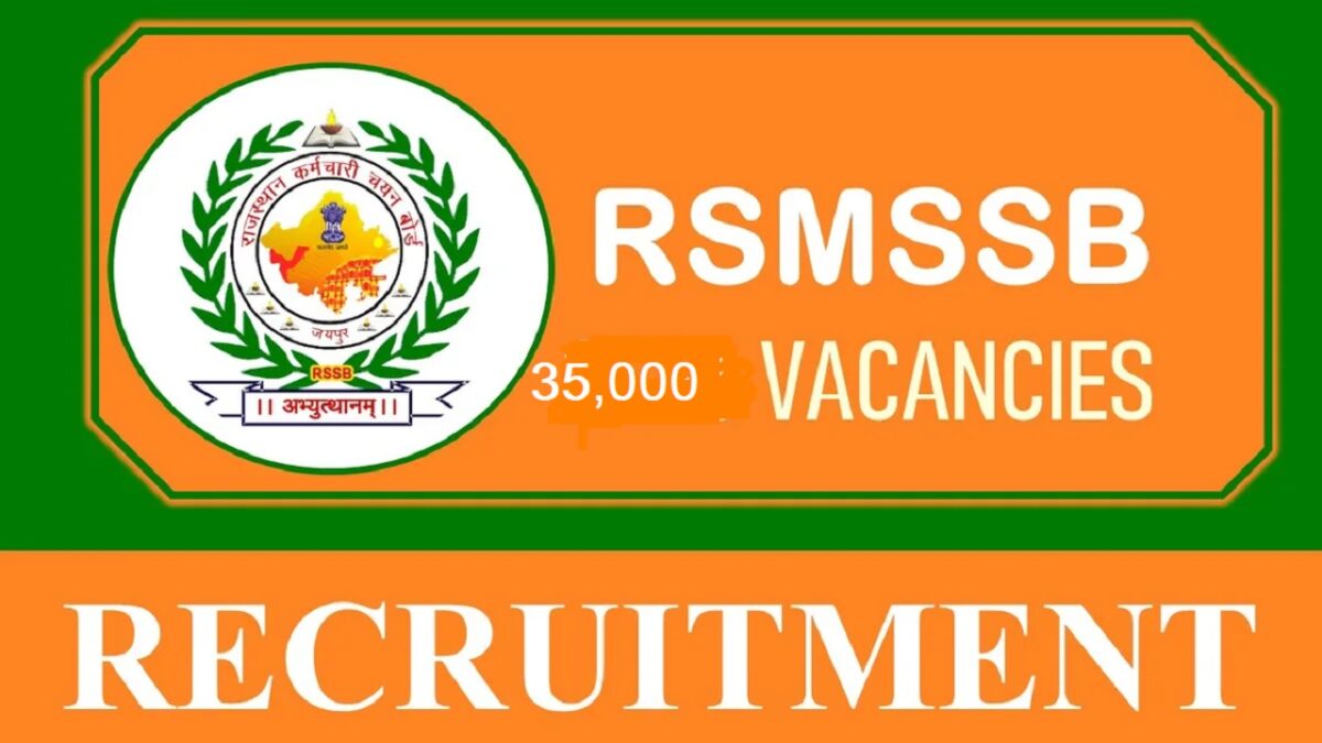 Rajasthan Staff Selection Board