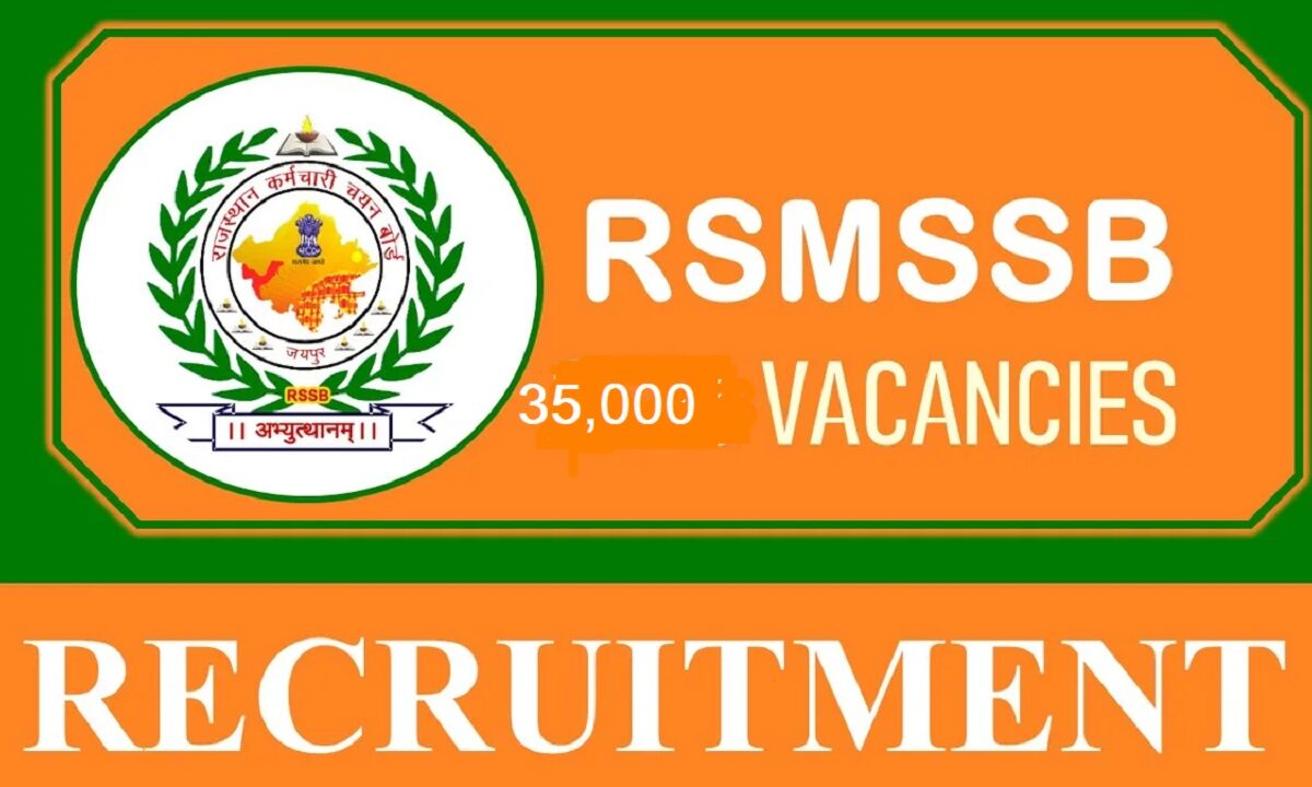 Rajasthan Staff Selection Board