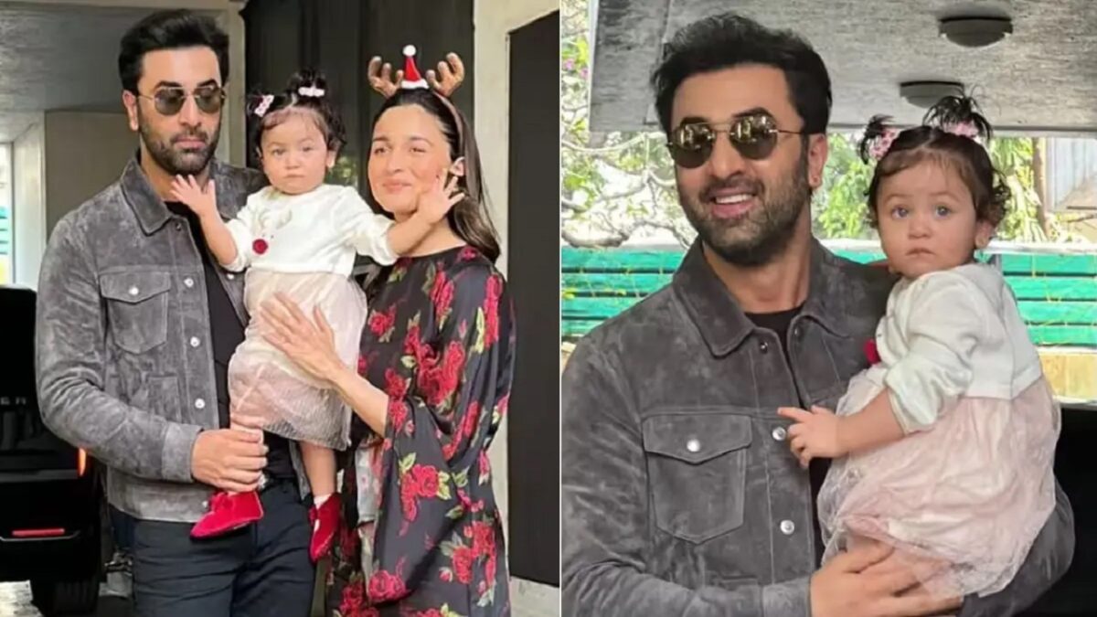 Ranbir Kapoor and Alia Bhatt's daughter