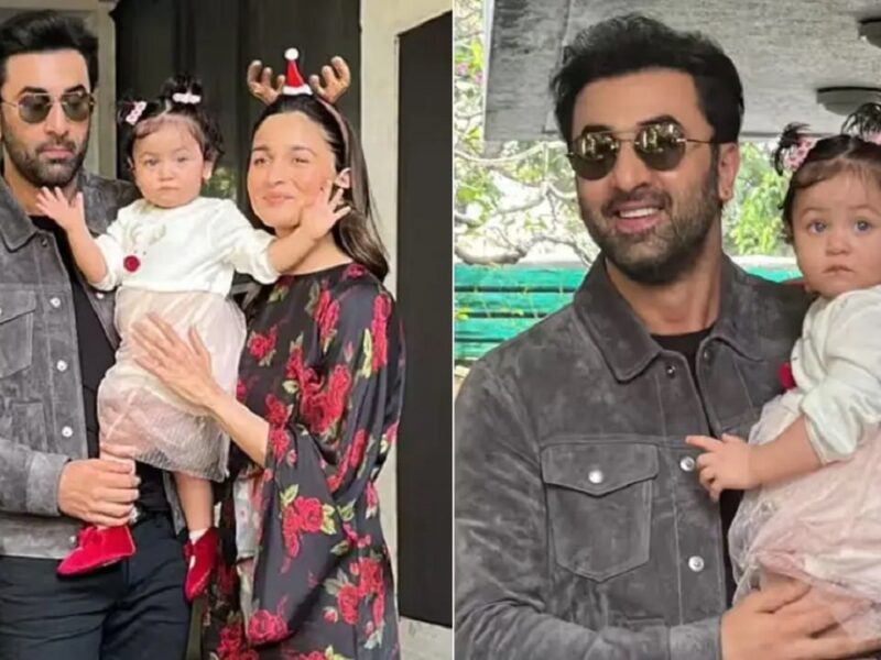 Ranbir Kapoor and Alia Bhatt's daughter