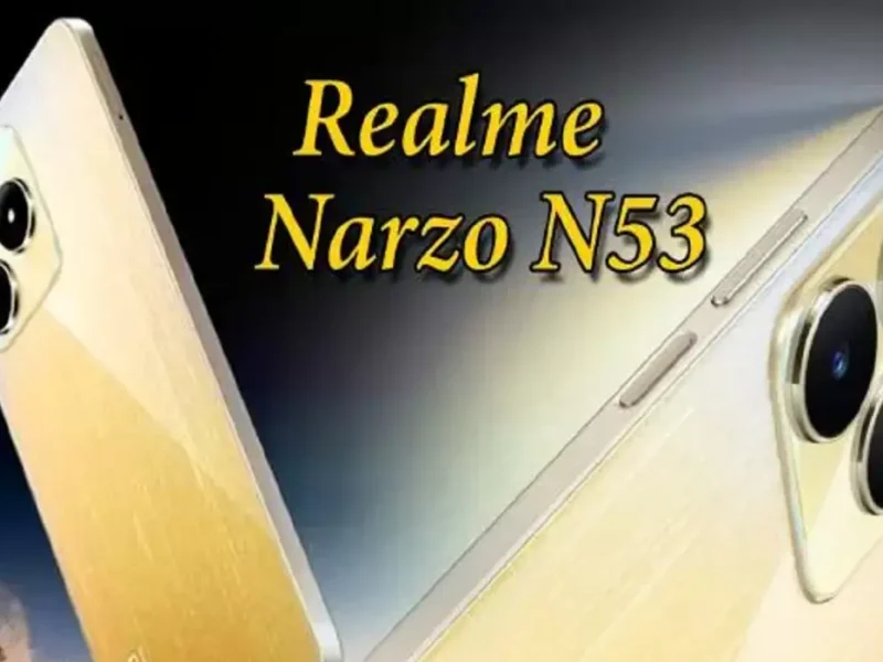 Realme Nazro N53