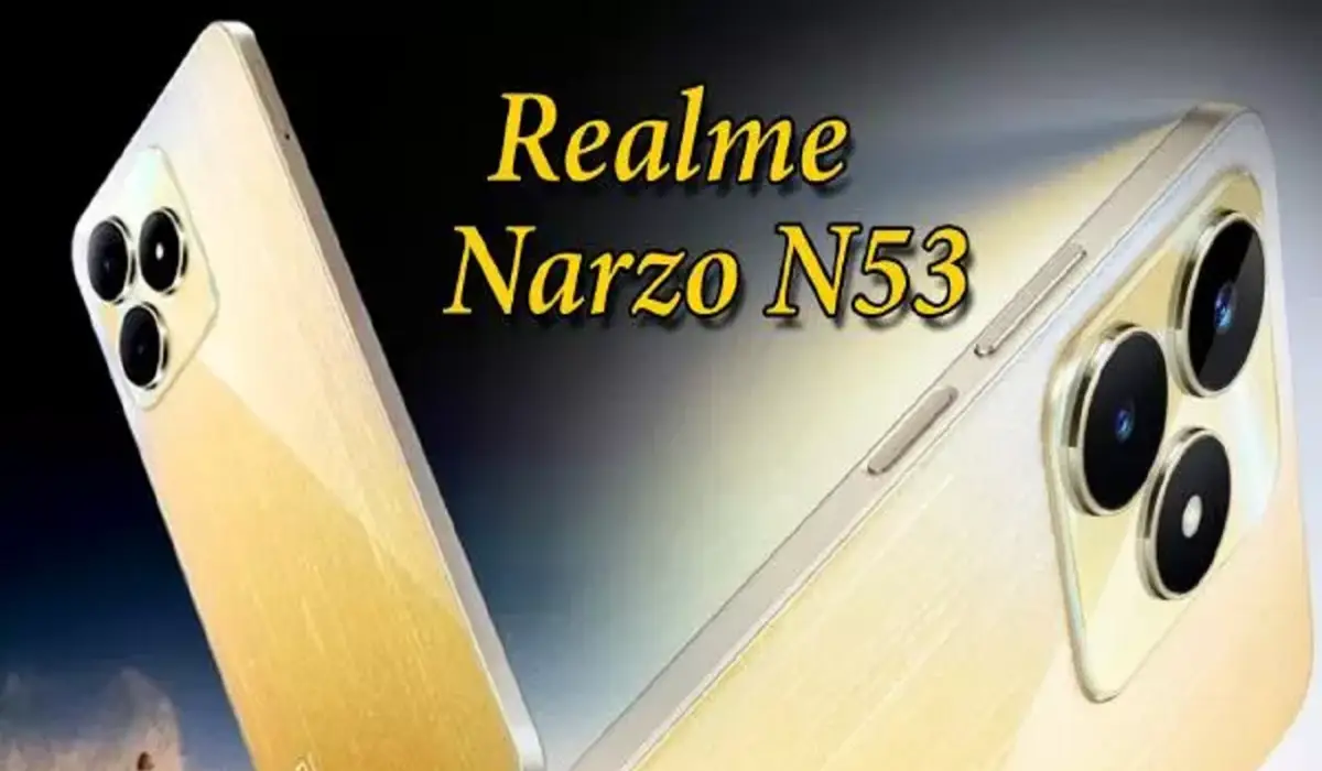 Realme Nazro N53