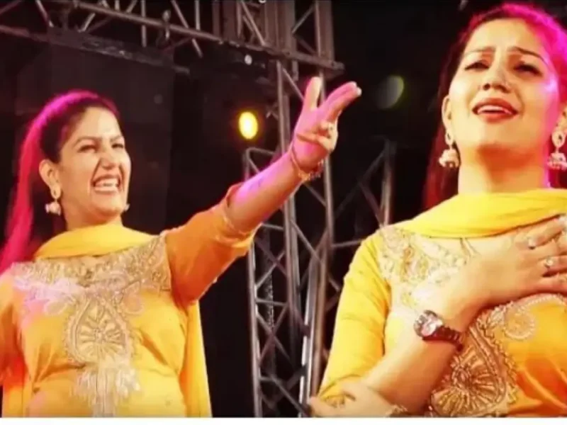 Sapna Chaudhary Dance