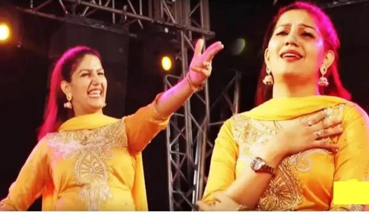Sapna Chaudhary Dance