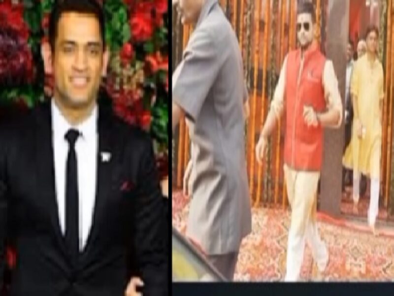 Suresh Raina is seen sharing how MS Dhoni