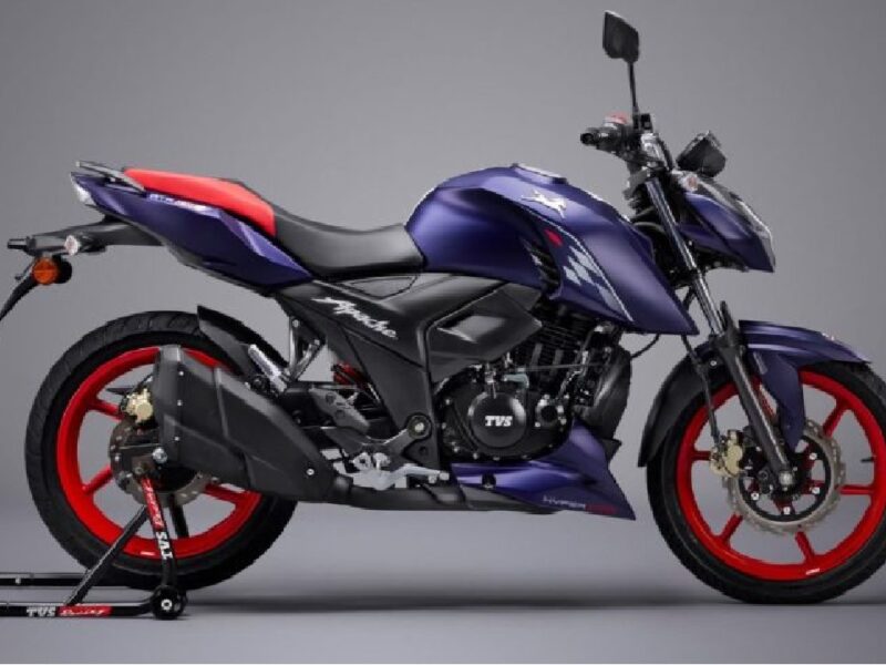 TVS 2024 Apache RTR 160 4V