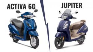 TVS Jupiter vs Honda Activa