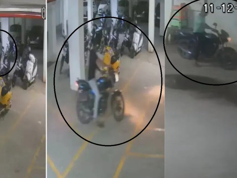 The thief returned the bike