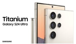 Titanium Samsung Galaxy S24 Ultra