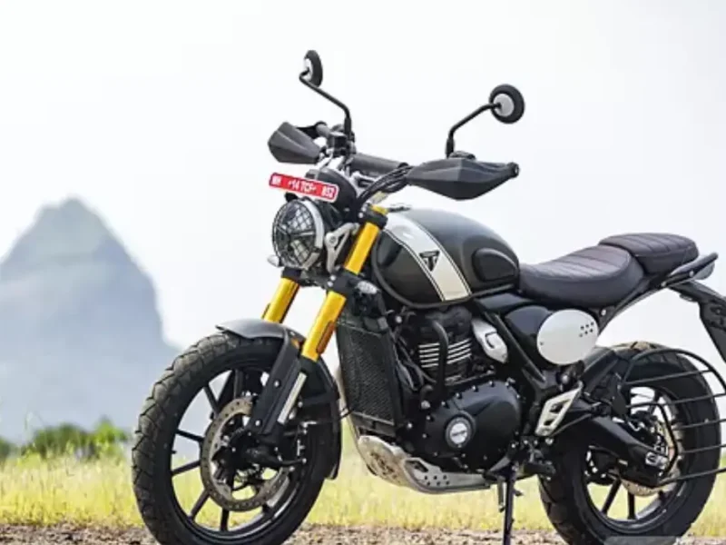 Triumph Scrambler 400X