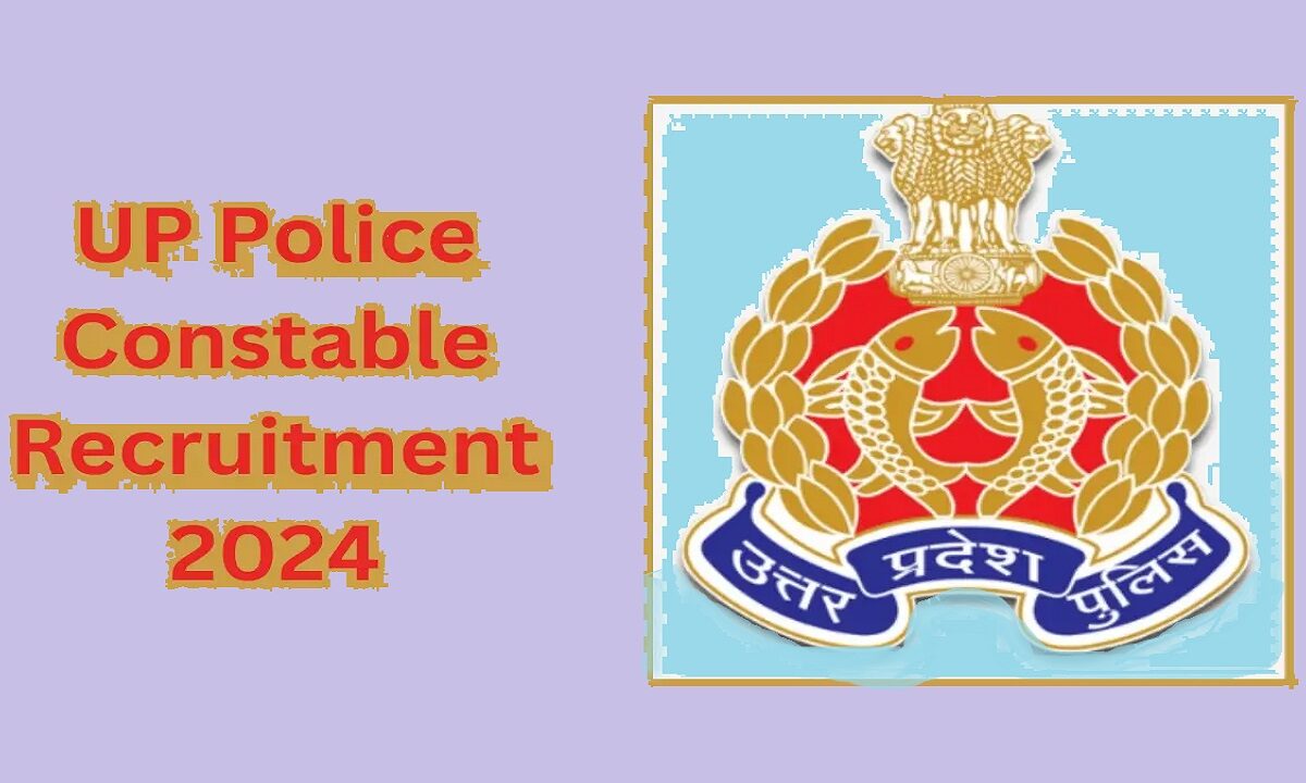 UP Constable Bharti 2024