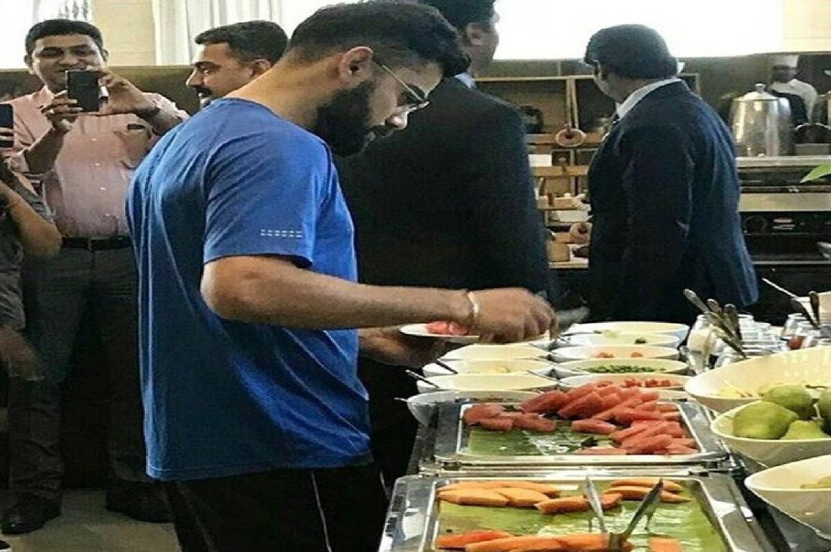 Virat Kohli Makes His Body By Veg Meat