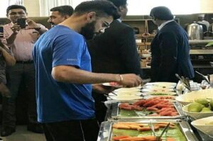 Virat Kohli Makes His Body By Veg Meat