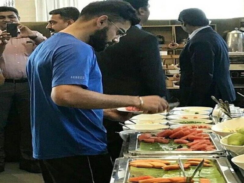 Virat Kohli Makes His Body By Veg Meat