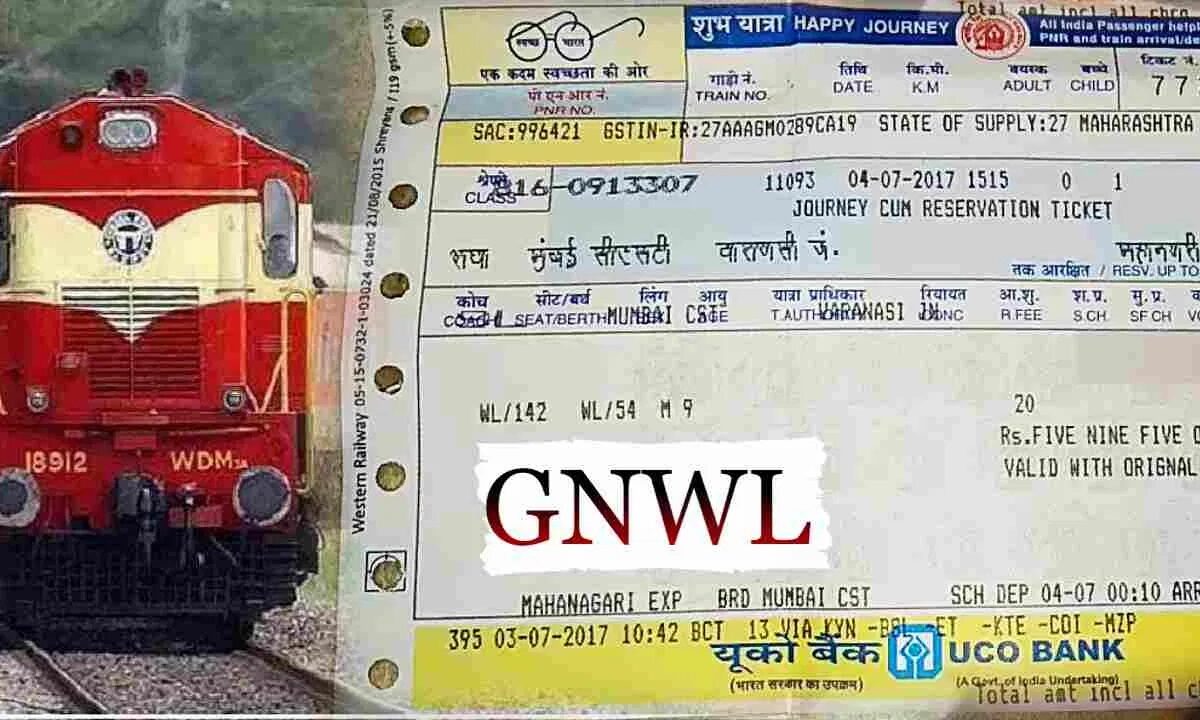 Which Ticket Will Get Easily Confirm GNWL, RLWL Or PQWL