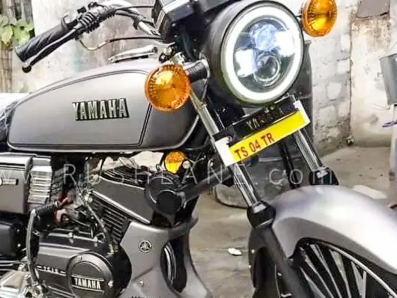 Yamaha RX 100