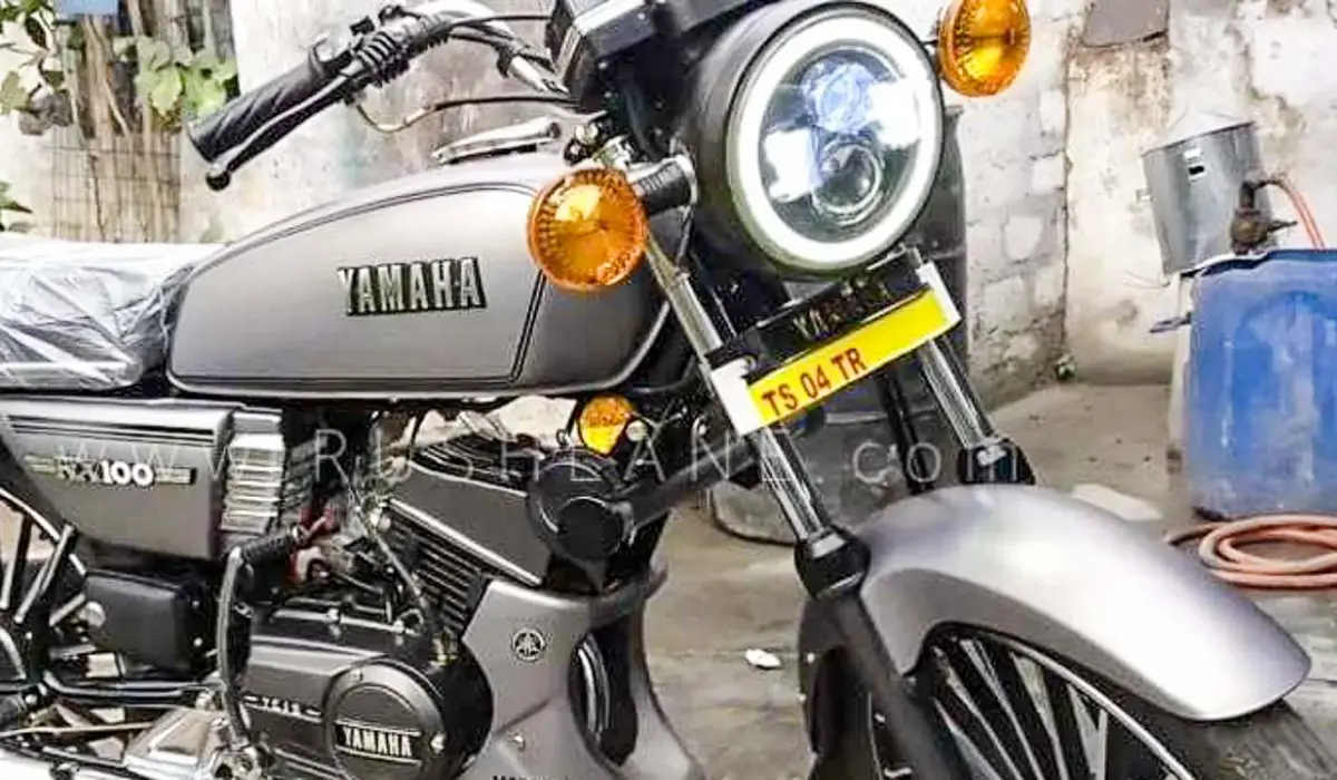 Yamaha RX 100