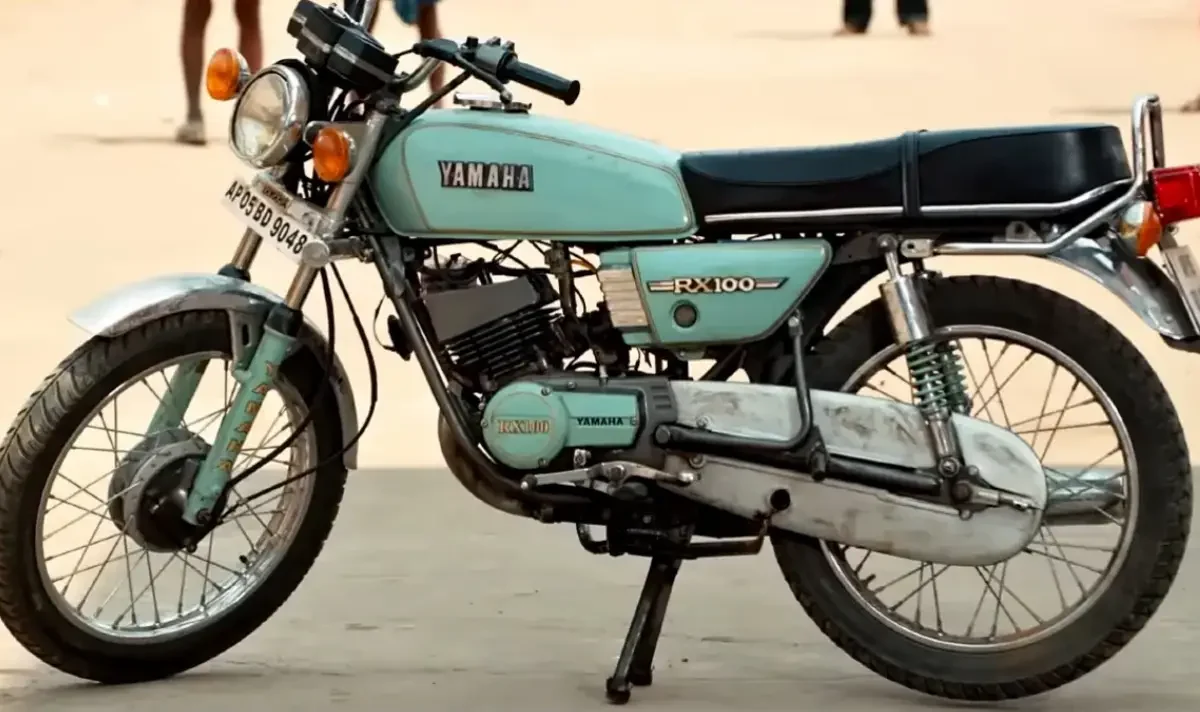 Yamaha RX 100