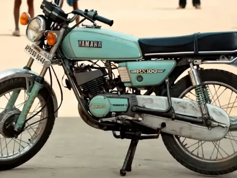 Yamaha RX 100