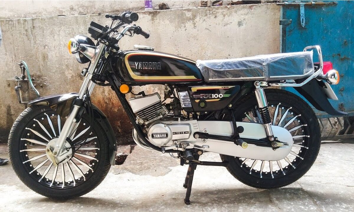 Yamaha RX 100