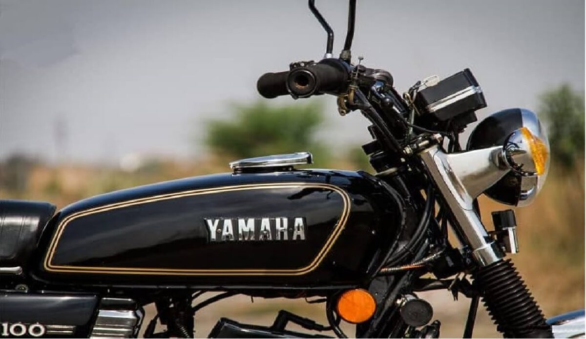 Yamaha RX100