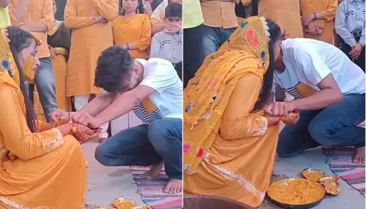 Brother Cried In Sister Haldi Video Goes Viral