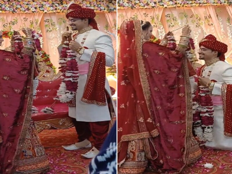 groom and bride viral video