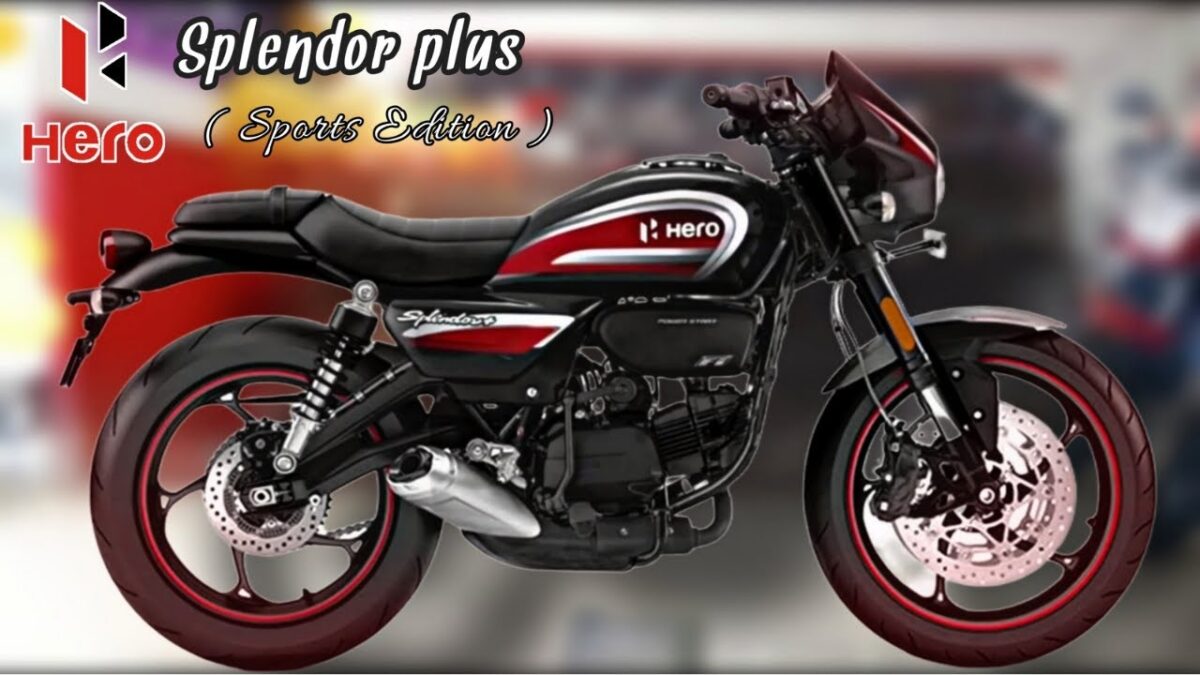 Hero splendor plus sports edition