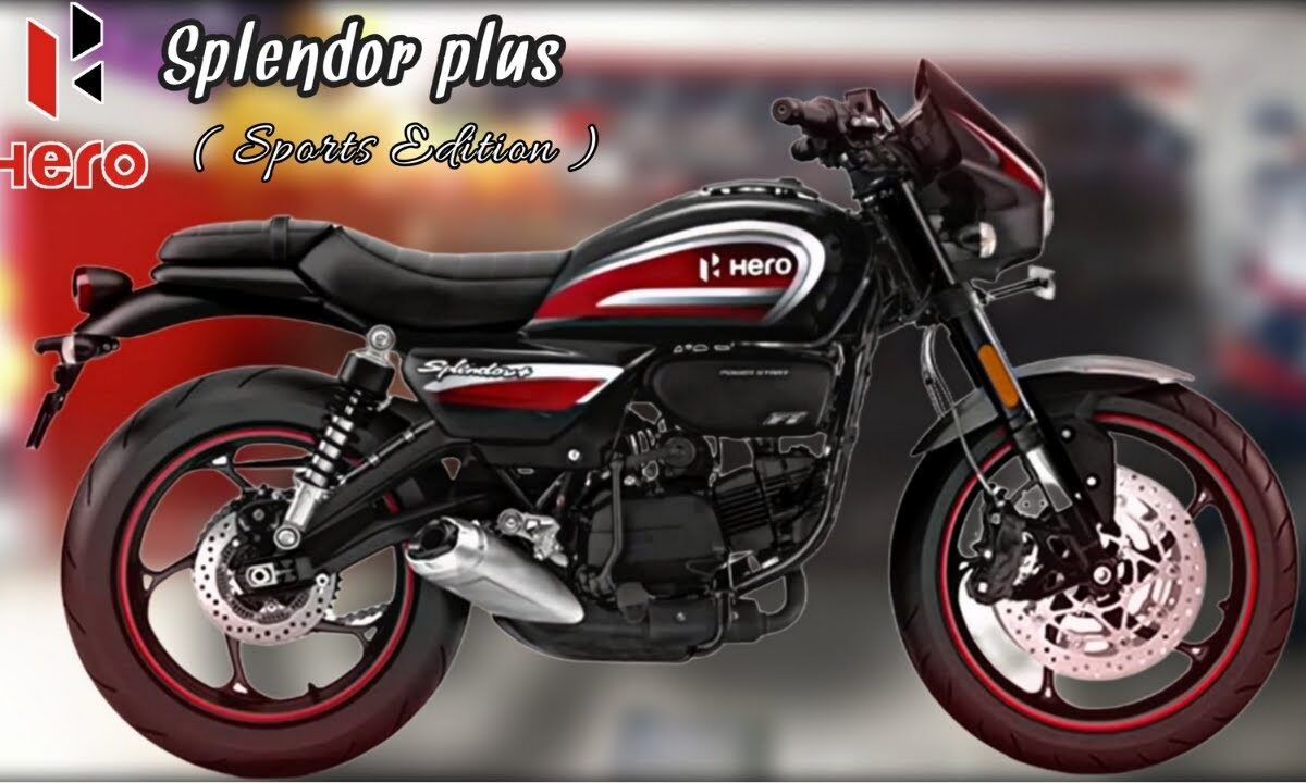 Hero splendor plus sports edition